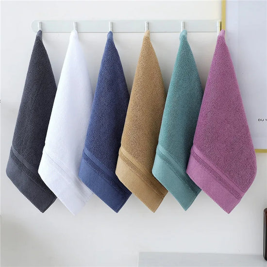 Soft Cotton Face Towels