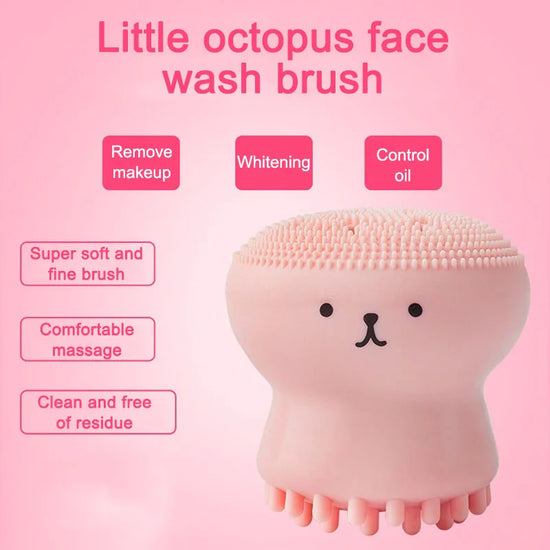 Silicone Face Massage Brush