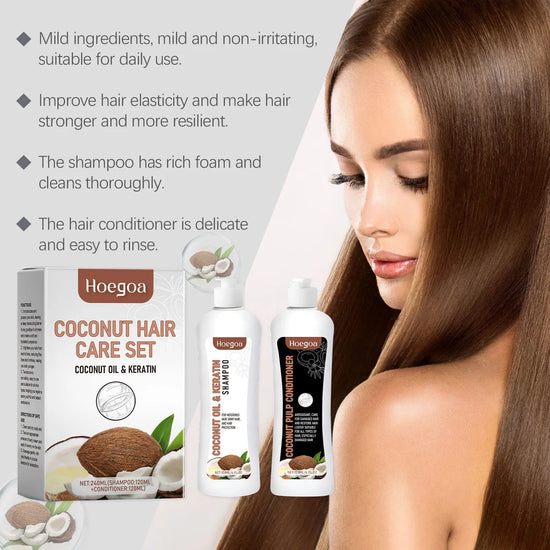 Hoegoa Coconut Oil Hair Growth Shampoo