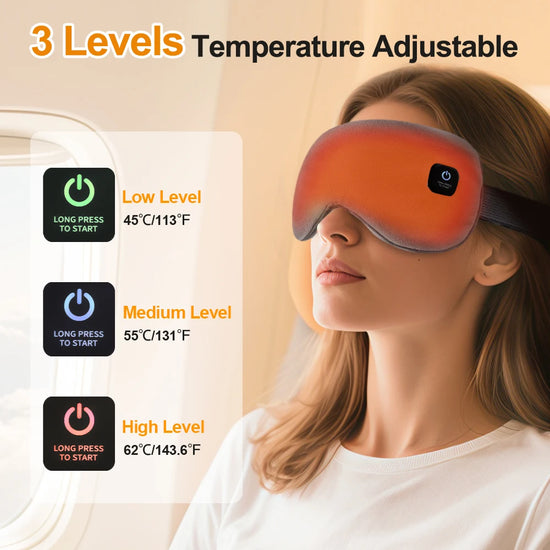 Cordless Heated Eye Mask