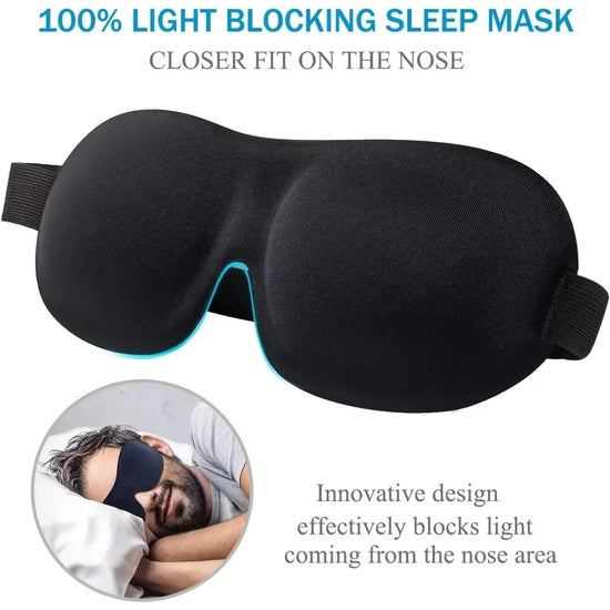 3D Memory Foam Sleep Mask