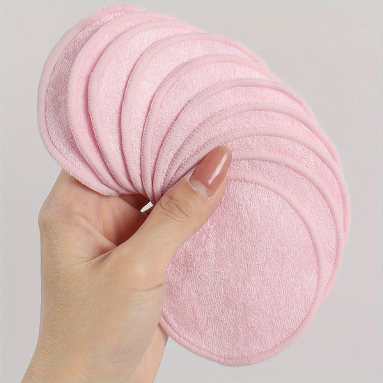 10 Reusable Makeup Remover Pads