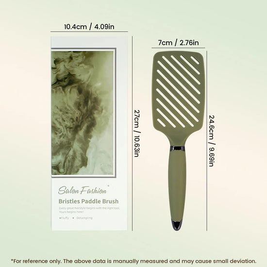 Boar Bristle Detangling Hair Brush