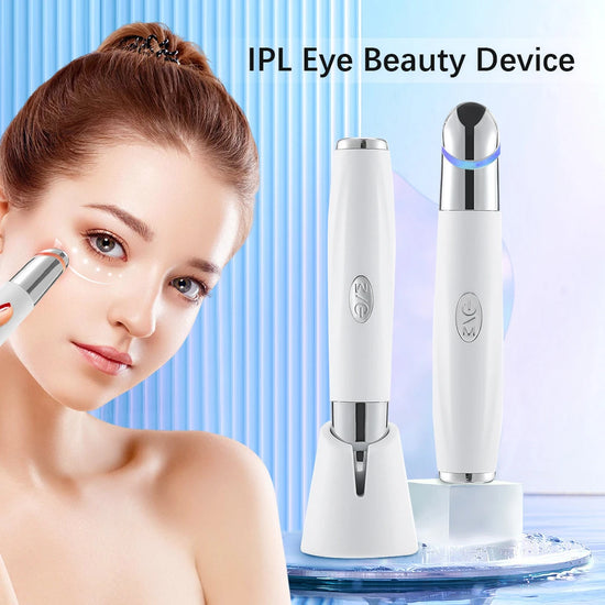 3-in-1 LED Eye Massager