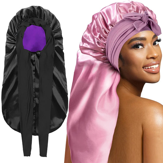 Extra Large Silk Hair Bonnet