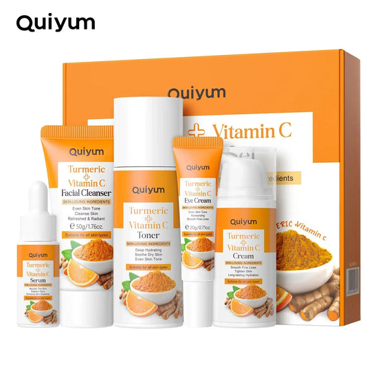 Vitamin C & Turmeric Facial Kit
