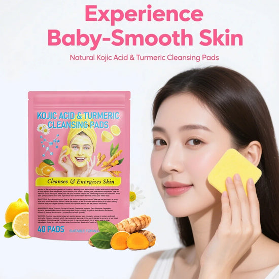 Kojic Acid & Turmeric Facial Pads