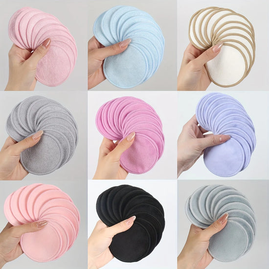 10 Reusable Makeup Remover Pads