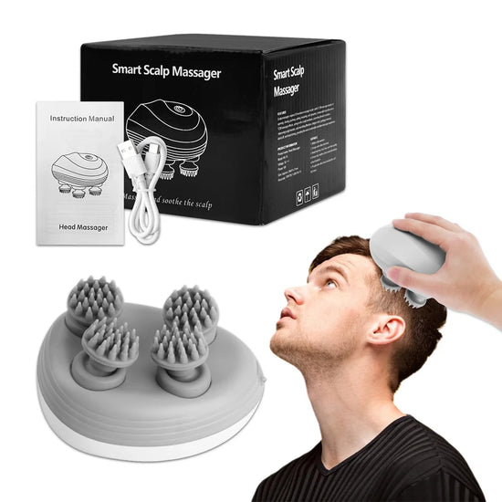Electric Scalp Massager
