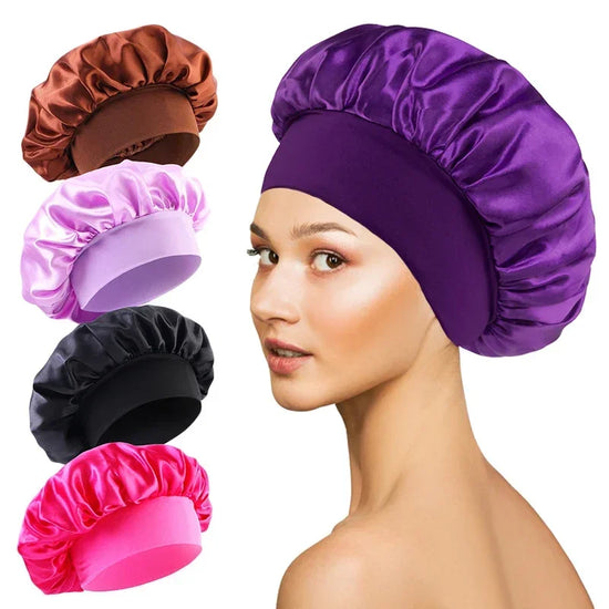 Silk Satin Hair Bonnet