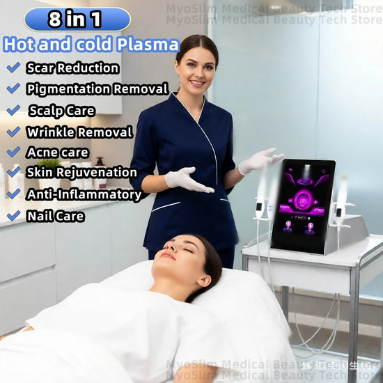 Plasma Skin Therapy Machine