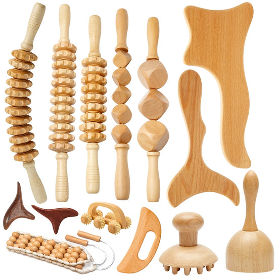 Wooden Massage Tools