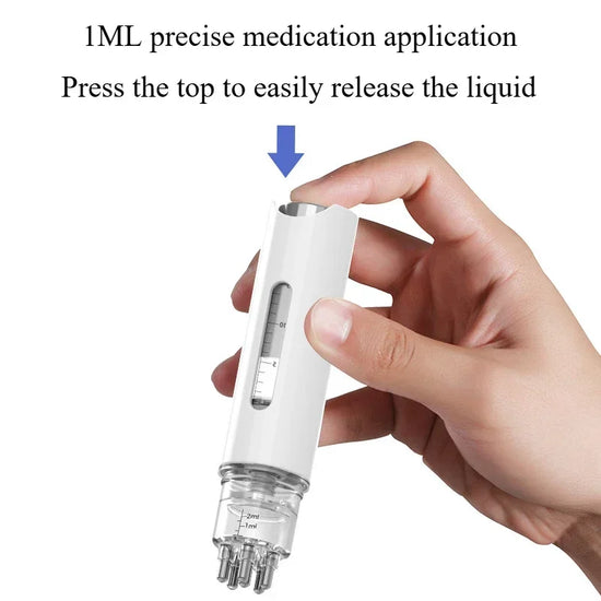 Portable Scalp Applicator Comb